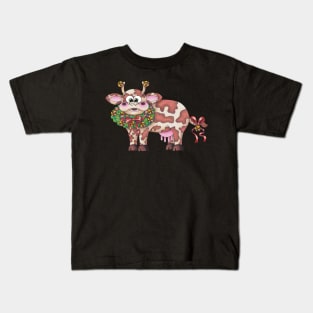 Dairy Christmas! Kids T-Shirt